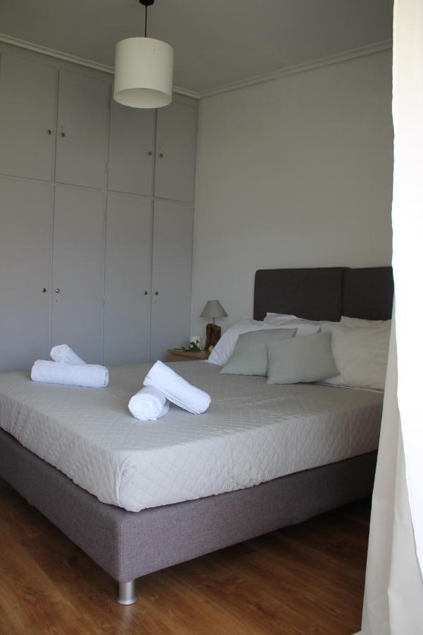 Blue Side Apartment In Pórto Ráfti 外观 照片