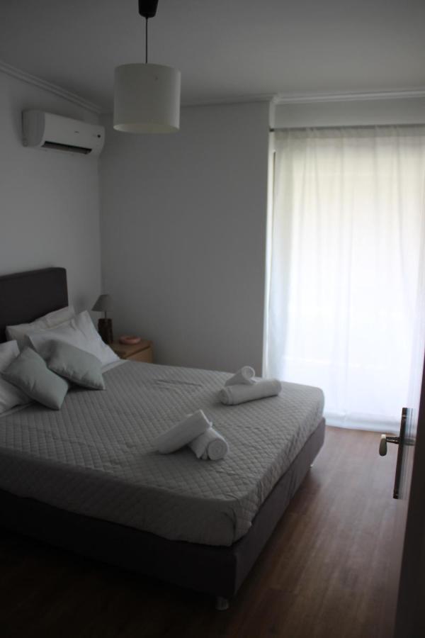 Blue Side Apartment In Pórto Ráfti 外观 照片