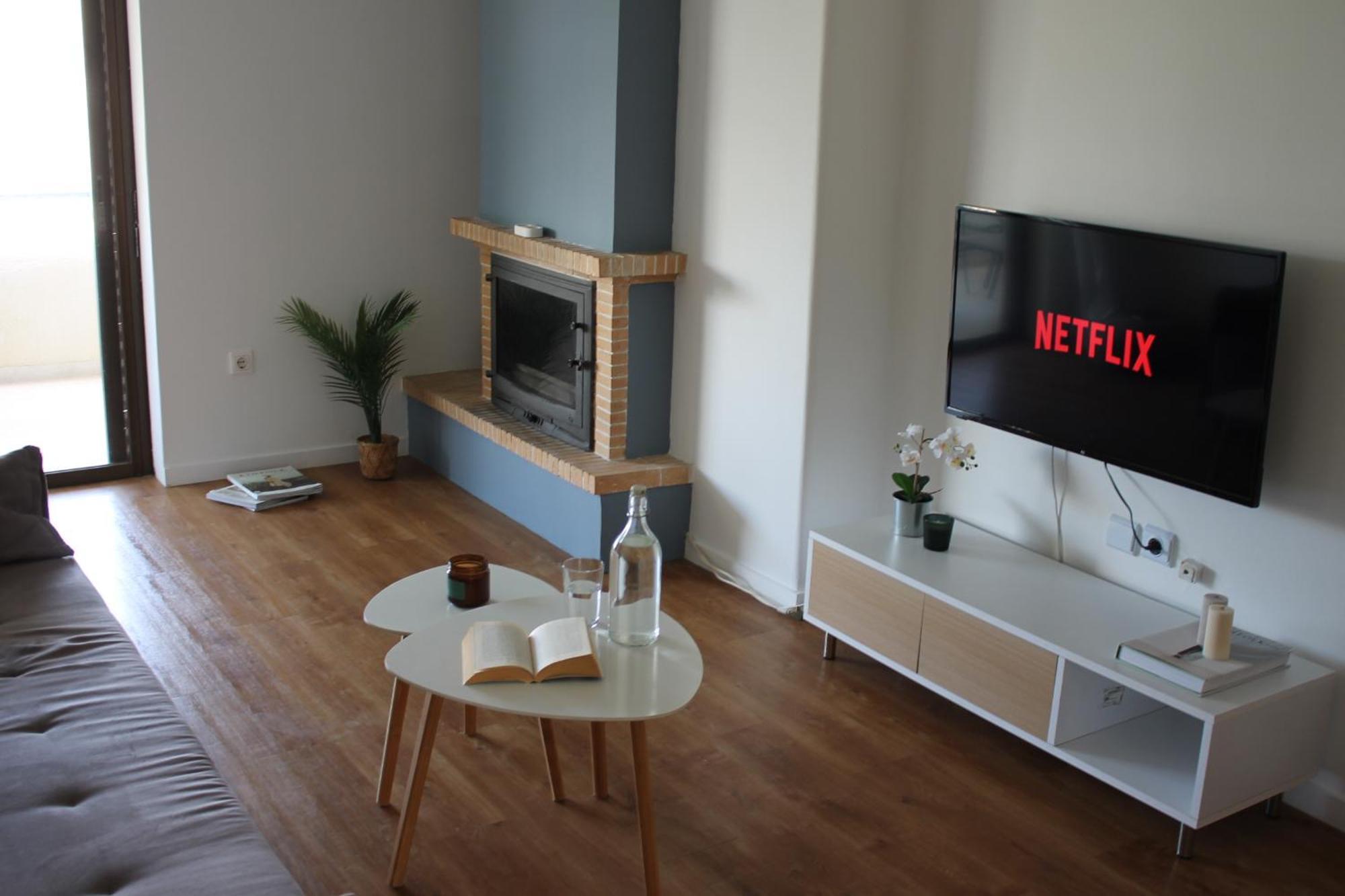 Blue Side Apartment In Pórto Ráfti 外观 照片