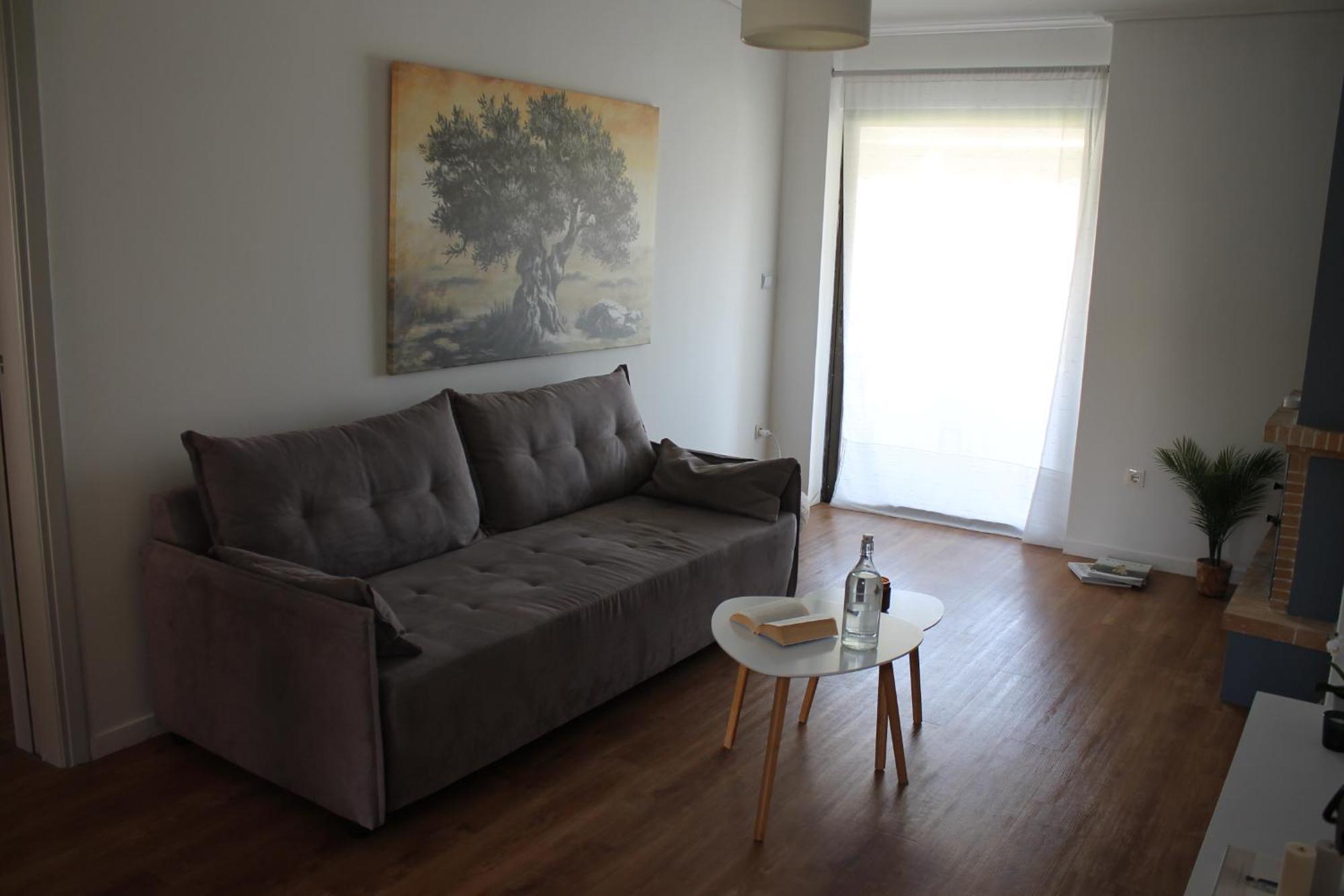 Blue Side Apartment In Pórto Ráfti 外观 照片